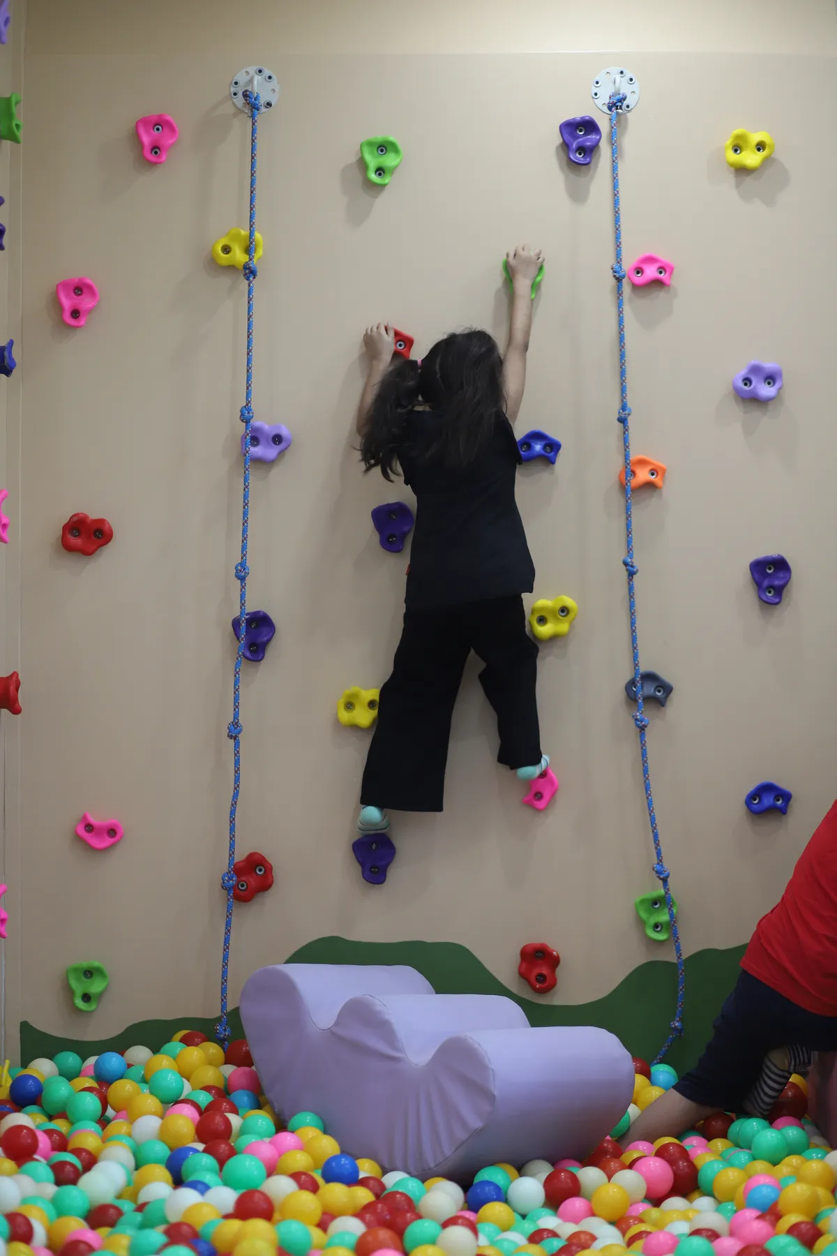 Climbing Wall Zone