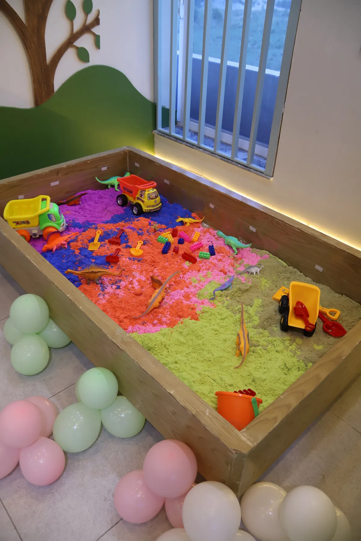 Kinetic Sand Zone