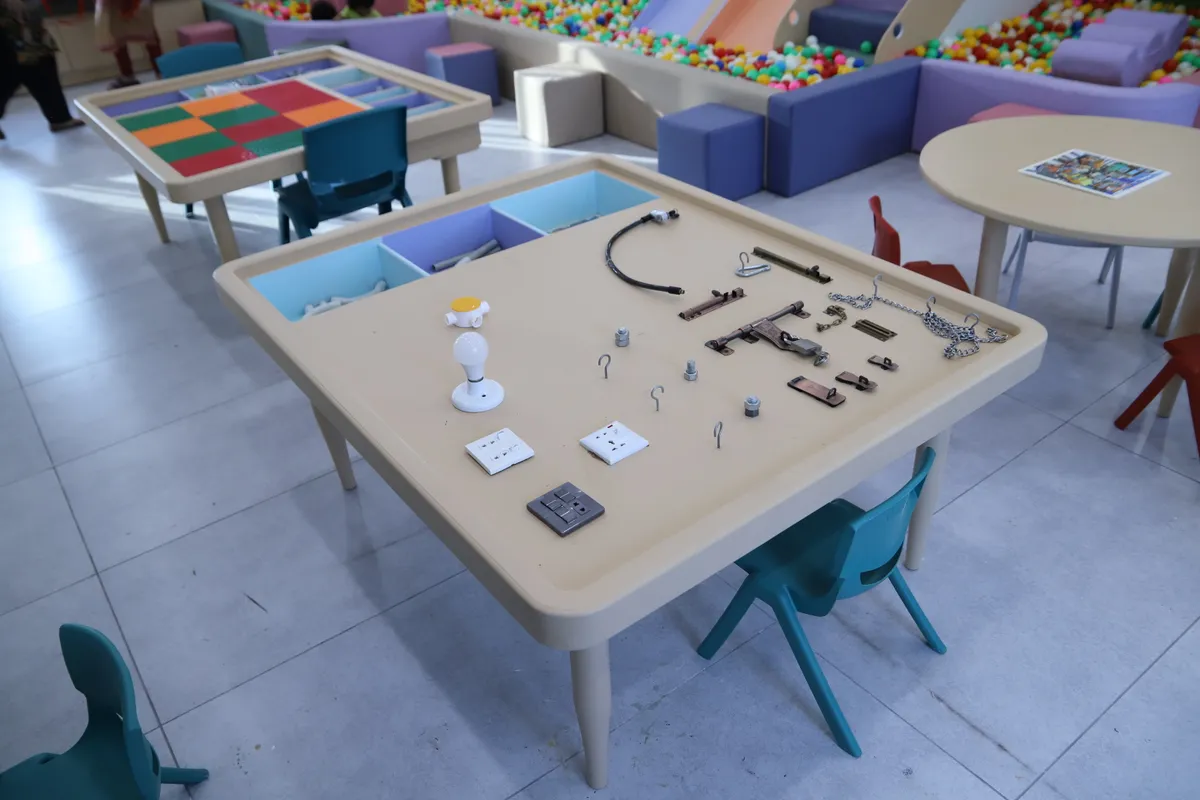 Latcher Table Zone