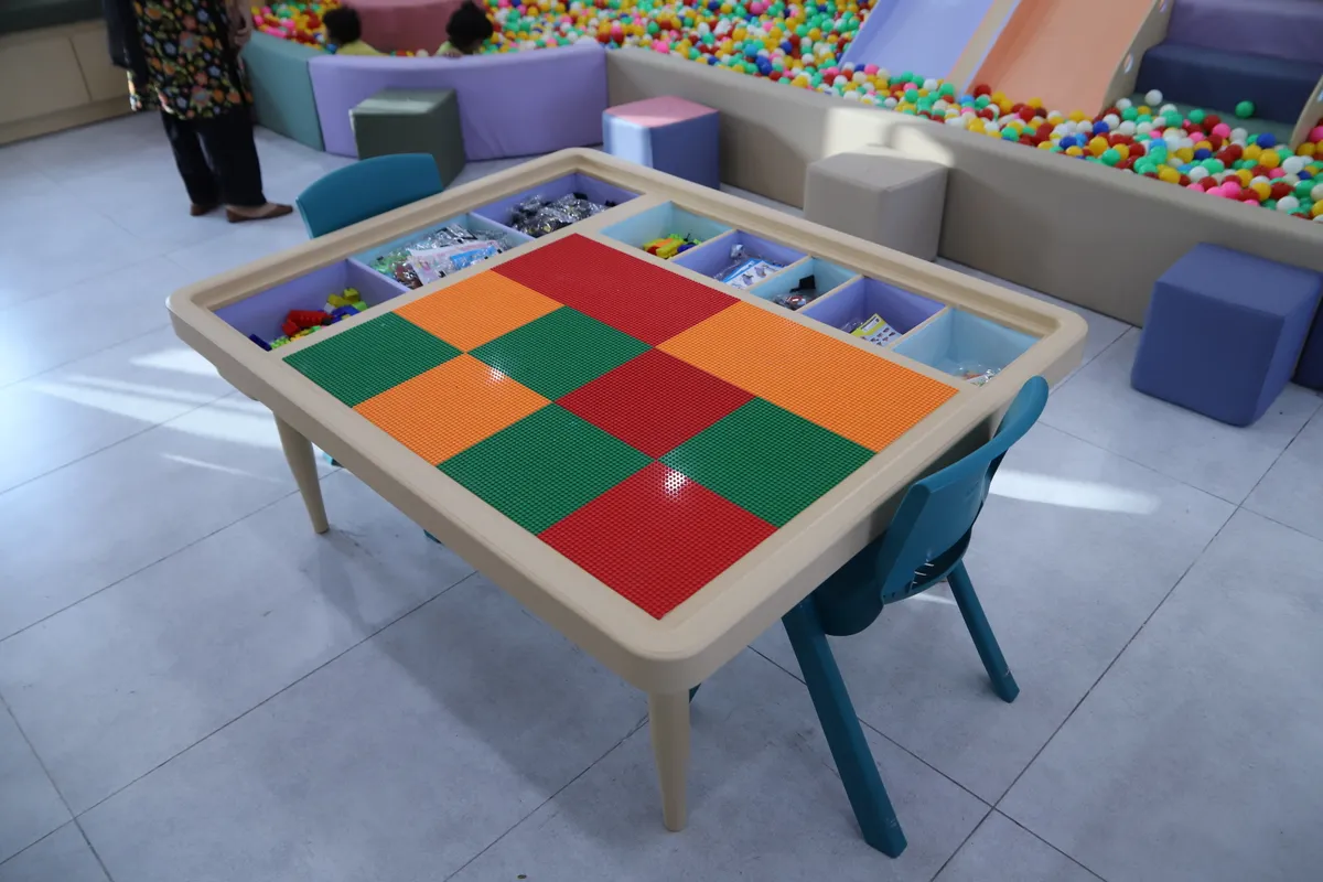 Lego Table Zone