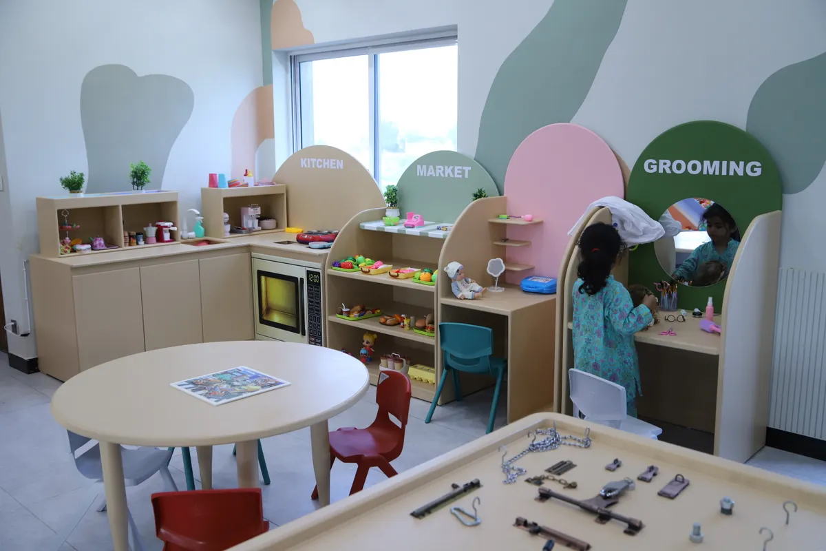 Pretend Play Zone